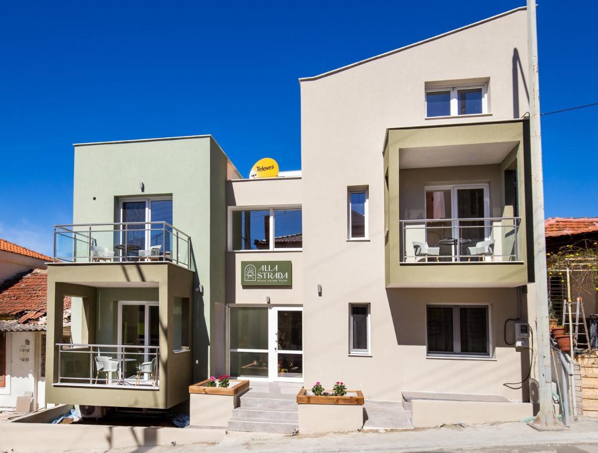 Alla Strada - Micro Suites Limenaria  Esterno foto