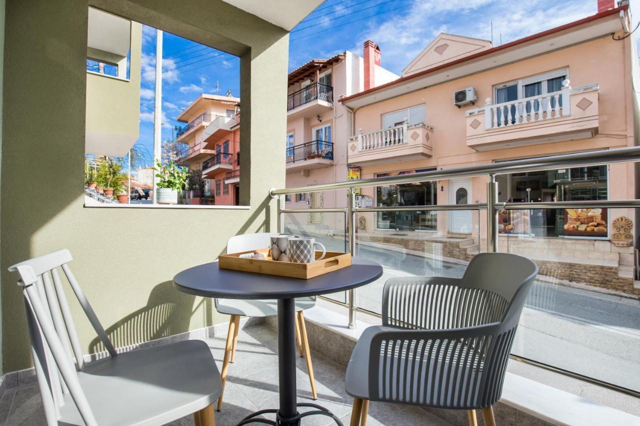 Alla Strada - Micro Suites Limenaria  Esterno foto