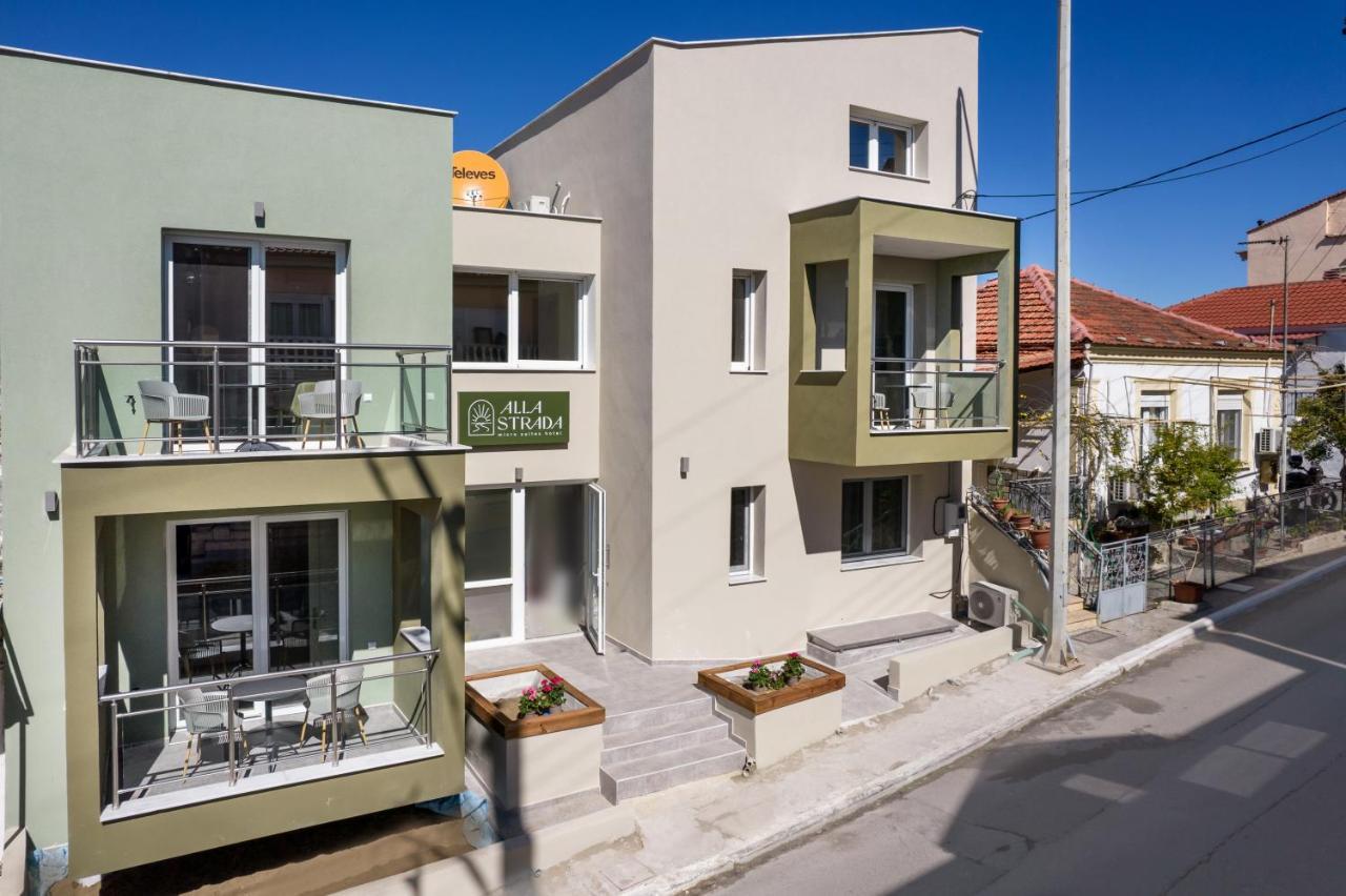 Alla Strada - Micro Suites Limenaria  Esterno foto
