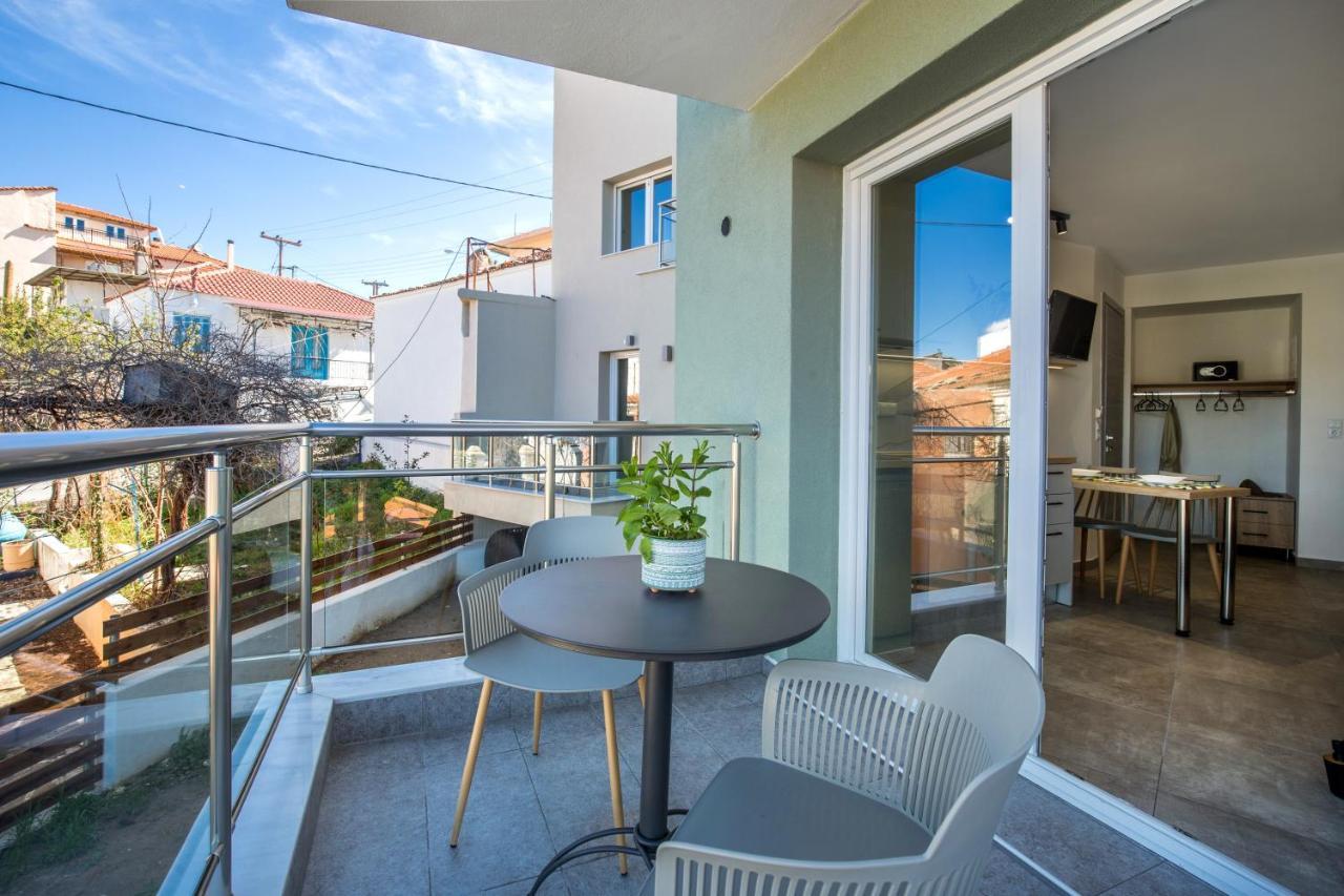 Alla Strada - Micro Suites Limenaria  Esterno foto
